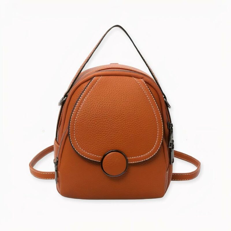 Suchen Sie einen kleinen Rucksack für Mädchen oder Frauen? Dieser Mini-Rucksack aus Kunstleder wird Ihnen bestimmt gefallen. Er ist leicht, multifunktional und fühlt sich weich an und hat viele Qualitäten, um Sie zu verführen. Ein Rucksack, den Sie jeden Tag tragen sollten, um Ermüdungserscheinungen zu vermeiden.