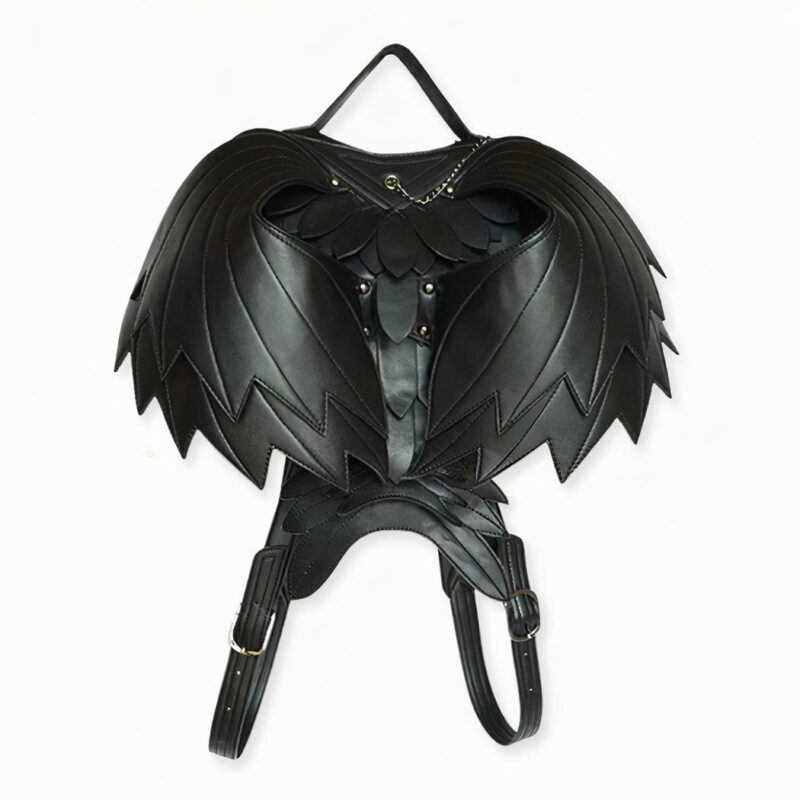Dieser Rucksack für Frauen mit Engelsflügeln ist perfekt für junge Frauen, die einen einzigartigen und eleganten Look haben möchten.