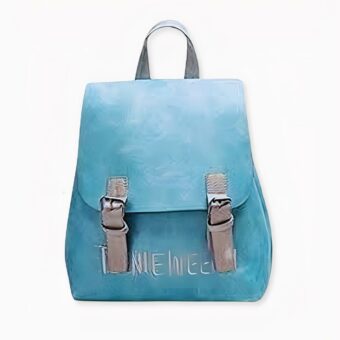 Entdecken Sie diesen kleinen Damen-Rucksack aus Lederimitat. Ein einfarbiger Rucksack, der in verschiedenen Farben erhältlich ist, um die Kombination mit allen Hauttönen und Geschmäckern zu erleichtern. Dieser leichte Mini-Rucksack ist ideal für den täglichen Gebrauch. Tragen Sie ihn zu Verabredungen, zum Einkaufen, zur Schule oder zu einem einfachen Spaziergang. Sein einfaches und eher klassisches Design macht ihn mit jedem Kleidungsstil kompatibel.
