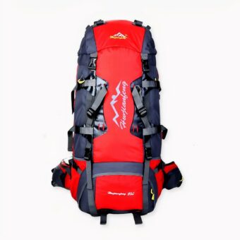 Dieser farbenfrohe, wasserdichte Rucksack wird Sie auf allen Ihren Wanderungen begleiten, egal bei welchem Wetter! Er ist in sieben Farben erhältlich, wählen Sie die Farbe, die am besten zu Ihrer Persönlichkeit und Ihren Wanderungen passt. Sie werden gut ausgerüstet sein, um die Natur mit all Ihren Sachen zu genießen!