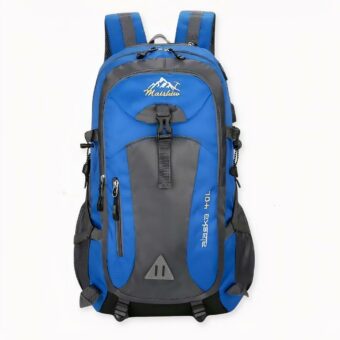 Dieser Rucksack ist perfekt für Ihre Wanderungen in der Natur und dank des integrierten USB-Anschlusses wird Ihnen mitten im Wald nicht der Akku ausgehen! Erhältlich in fünf Farben, wählen Sie den für Sie passenden Rucksack aus und erholen Sie sich im Freien.