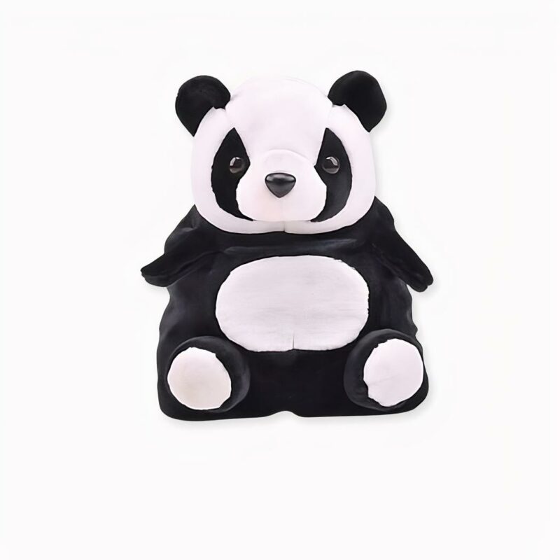 Netter Plüsch Panda Rucksack - Großer Panda Plüschtier. Gute Qualität und sehr modisch.