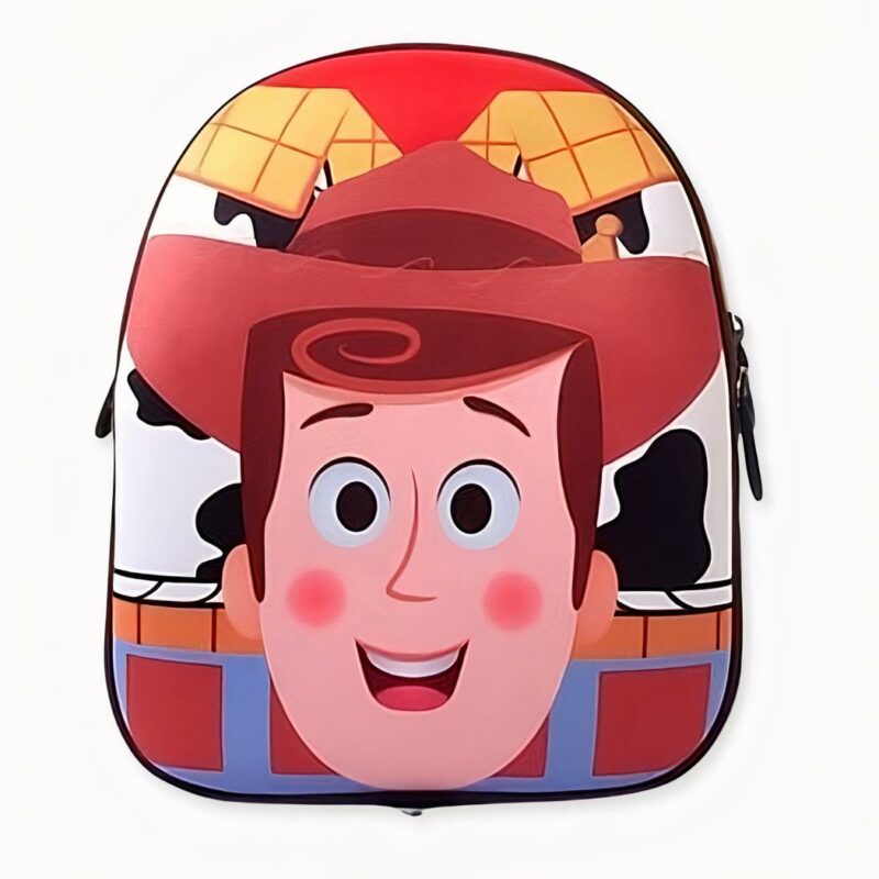 Toy Story Rucksack mit Woody-Motiv. Gute Qualität und sehr praktisch.