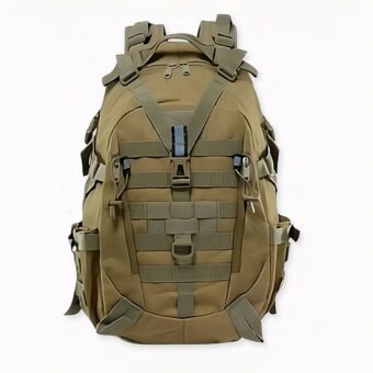 Camping Rucksack für Männer - Khaki - Rucksack Tasche