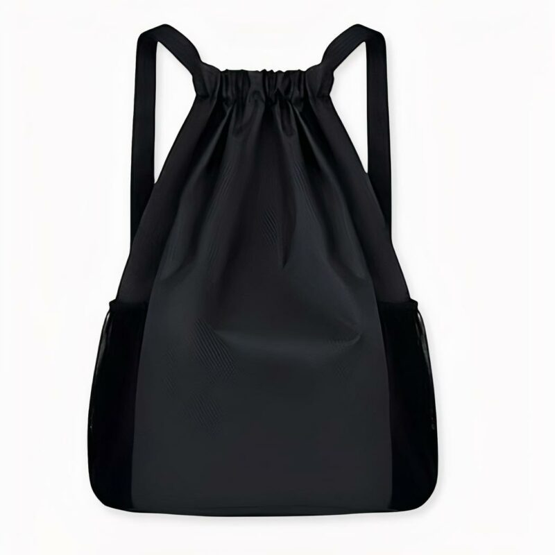 Sportlicher, gemischter Nylon-Rucksack, Farbe schwarz, gute Qualität und sehr modisch.