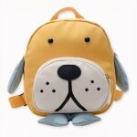 Kinderrucksack in Form eines Hundes, gute Qualität und modisch.