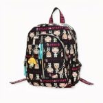 Rucksack für Mädchen mit Cartoon-Druck. Gute Qualität und sehr praktisch.