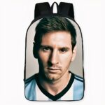 Lionel Messi bedruckter Rucksack - Teen Titans Go! Schulrucksack.