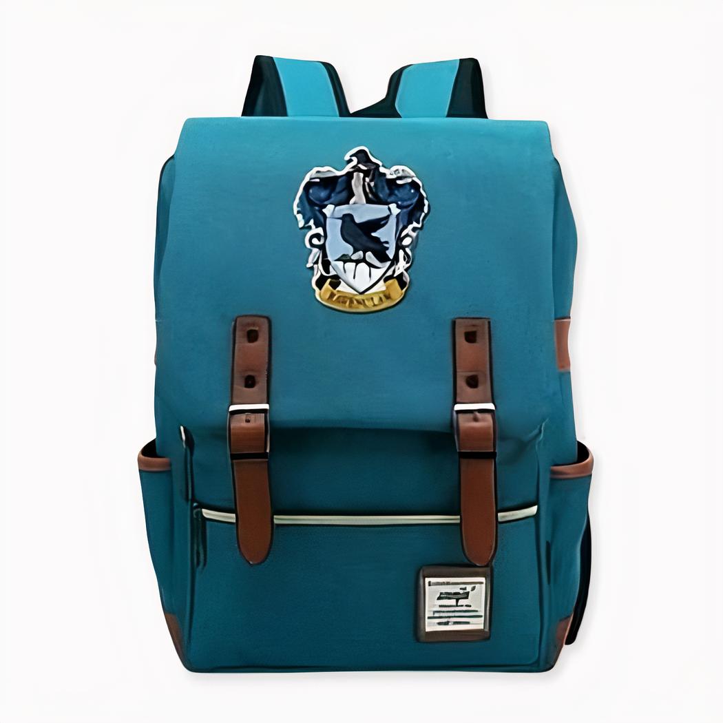 Rucksack mit Gryffindor-Motiv für Schüler in grün
