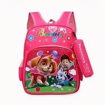 Patrouillenrucksack beauty rosa, gute Qualität und sehr modisch.