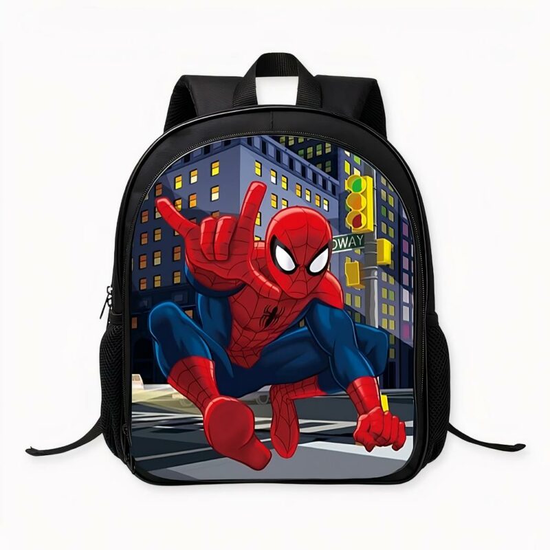3D Spider-Man Rucksack - Schulrucksack Rucksack