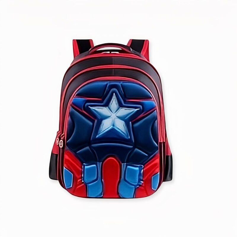 Captain America Rucksack für Kinder, gute Qualität und sehr modisch.