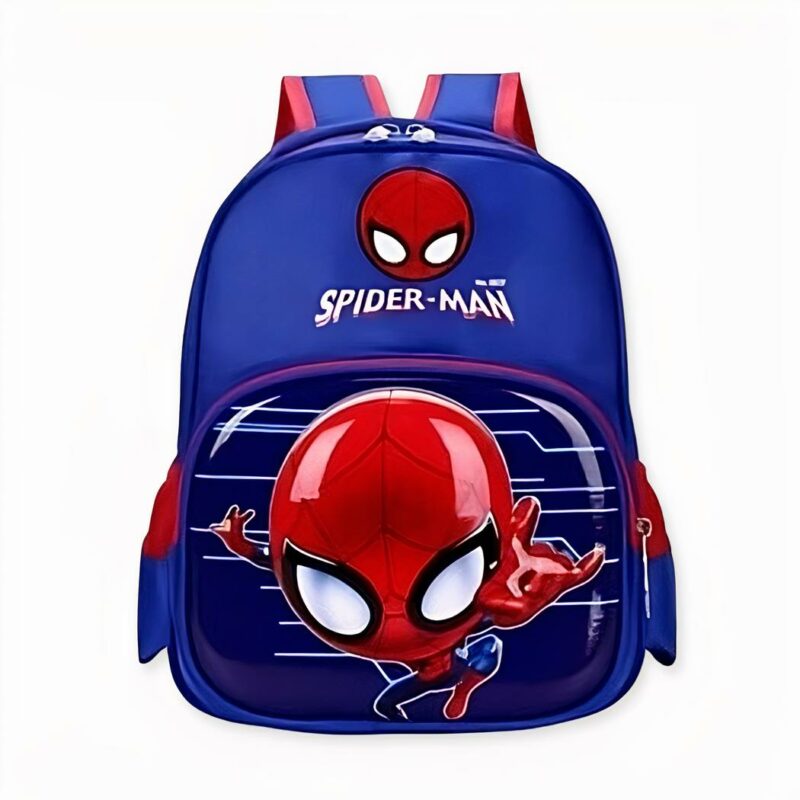 Disney Spider-Man Rucksack, blau und rot. Gute Qualität und sehr modisch.