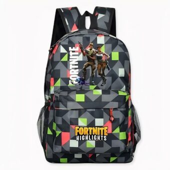 Fortnite Highlights Rucksack, gute Qualität und sehr trendy.