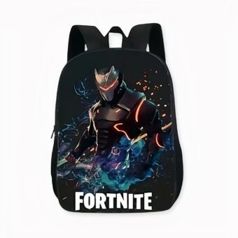 Hero Fortnite Rucksack in Schwarz und Orange, gute Qualität und sehr modisch.