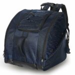 Wasserdichte Skitasche mit großer Kapazität in modischem Schwarz