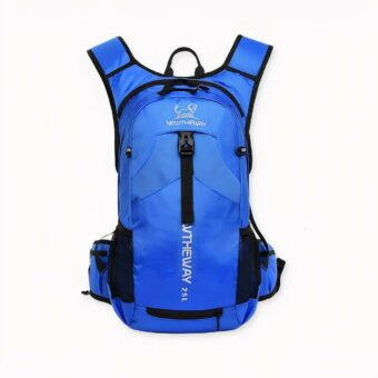 Dieser wasserdichte 25L Skirucksack ist in vier Farben erhältlich und bietet viel Platz für Ihre persönlichen Gegenstände, einschließlich Handschuhe, Brille und Helm. Er ist perfekt für ein ausgerüstetes Abenteuer.