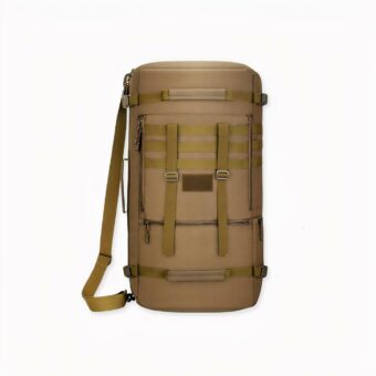 Sie werden sich in diesem tollen, kompakten und flexiblen Militärrucksack wohlfühlen. Bei all Ihren Ausflügen in die Natur können Sie alles, was Sie brauchen, einfach mitnehmen und transportieren. Der 60L Rucksack wird Ihren Bedürfnissen gerecht und bietet Ihnen mit seinem Belüftungssystem viel Komfort und eine ideale Passform. Erhältlich in verschiedenen Farben.