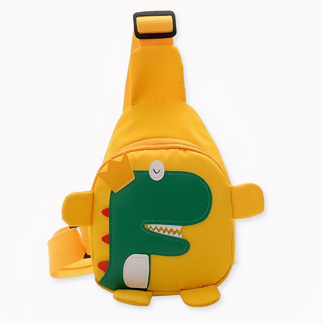 Dinosaurier-Rucksack für Kinder, gute Qualität und sehr bequem.
