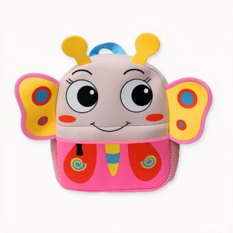 Kinderrucksack Schmetterling, mehrfarbig. Gute Qualität und sehr modisch.