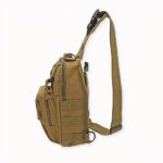 Weicher Militärrucksack mit Schultergurt. Gute Qualität und sehr praktisch.
