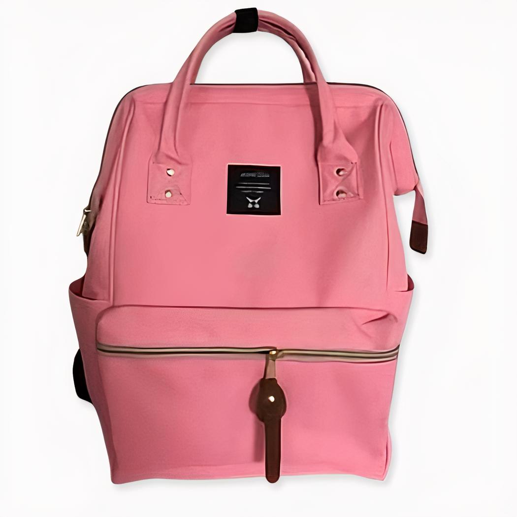 Dieser Rucksack ist perfekt für die Schule. Er ist elegant und praktisch, mit viel Platz für Ihre Schulbücher und andere Materialien. Dank seines farbenfrohen Designs ist er in einem überfüllten Spind leicht zu finden und seine bequemen Schultergurte machen ihn leicht zu tragen.