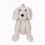 Kleiner weißer Hunde-Rucksack. Gute Qualität und sehr modisch.