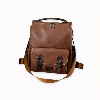 Wir präsentieren Ihnen unsere neue Serie von Vintage-Rucksäcken aus Kunstleder! Diese eleganten Rucksäcke sind perfekt für den täglichen Gebrauch und verfügen über eine schöne PU-Lederkonstruktion, die jahrelang halten wird. Sie sind auch sehr praktisch und bieten viel Platz für Ihre Sachen. Und dank ihres eleganten Designs werden sie Ihrem Look einen modischen Touch verleihen. Lassen Sie sich diese Rucksäcke nicht entgehen und bestellen Sie sie noch heute!