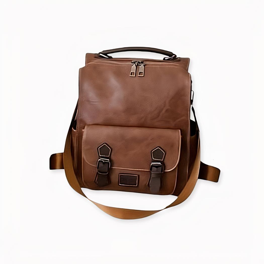 Wir präsentieren Ihnen unsere neue Serie von Vintage-Rucksäcken aus Kunstleder! Diese eleganten Rucksäcke sind perfekt für den täglichen Gebrauch und verfügen über eine schöne PU-Lederkonstruktion, die jahrelang halten wird. Sie sind auch sehr praktisch und bieten viel Platz für Ihre Sachen. Und dank ihres eleganten Designs werden sie Ihrem Look einen modischen Touch verleihen. Lassen Sie sich diese Rucksäcke nicht entgehen und bestellen Sie sie noch heute!
