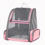 Mit unserem atmungsaktiven Katzenrucksack können Sie Ihre Katze problemlos überall hin mitnehmen. Mit diesem Rucksack wird sich Ihre Katze sicher fühlen und einen Spaziergang wie nie zuvor genießen, er ist bequem und angenehm.
