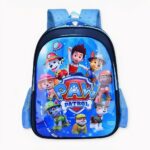 Patrouillen-Rucksack mit allen Figuren auf der Vorderseite und Logo