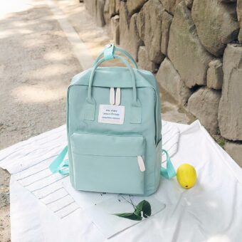 Canvas-Rucksack für 15-Zoll-Laptops