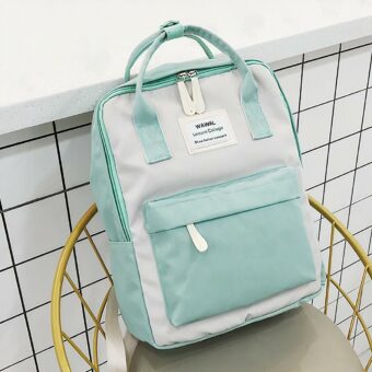 Canvas-Rucksack für 15-Zoll-Laptops
