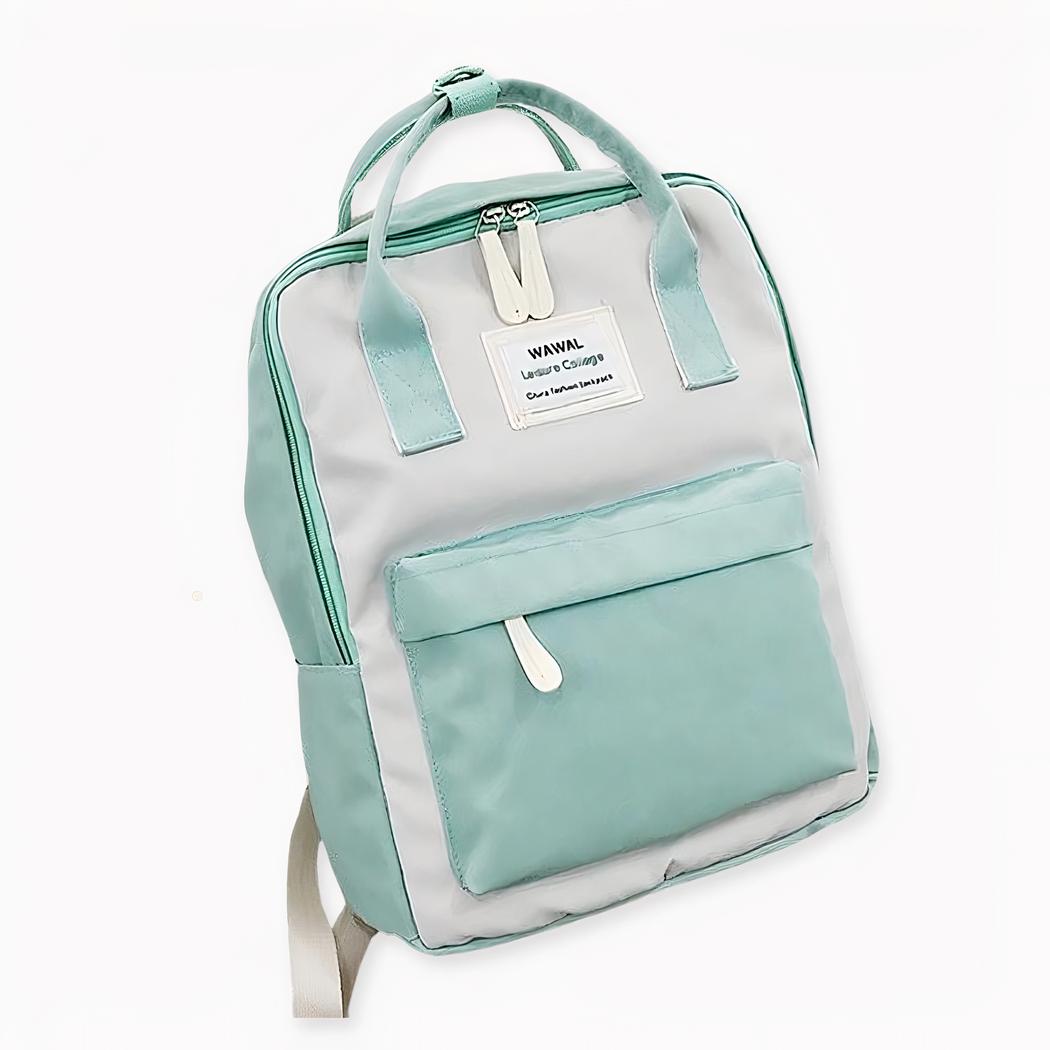 Dies ist der ideale 15" Laptop-Rucksack für alle Frauen und Mädchen, die gerne in der Stadt unterwegs sind oder auf Reisen gehen. Dieser hübsche Damen-Rucksack im urbanen Stil wird Sie cool und trendy aussehen lassen. Er hat ein großes Fassungsvermögen, so dass Sie Ihre Sachen leicht transportieren können.
