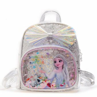 Die Eiskönigin Elsa Glitzer-Rucksack mit Pailletten