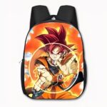 Dragon Ball Son Goku Super saiyen god Rucksack. Gute Qualität und sehr modisch.