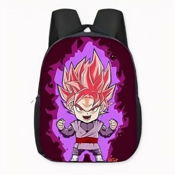 Rucksack Dragon Ball Super Son Goku saiyen rosé. Gute Qualität und sehr modisch.
