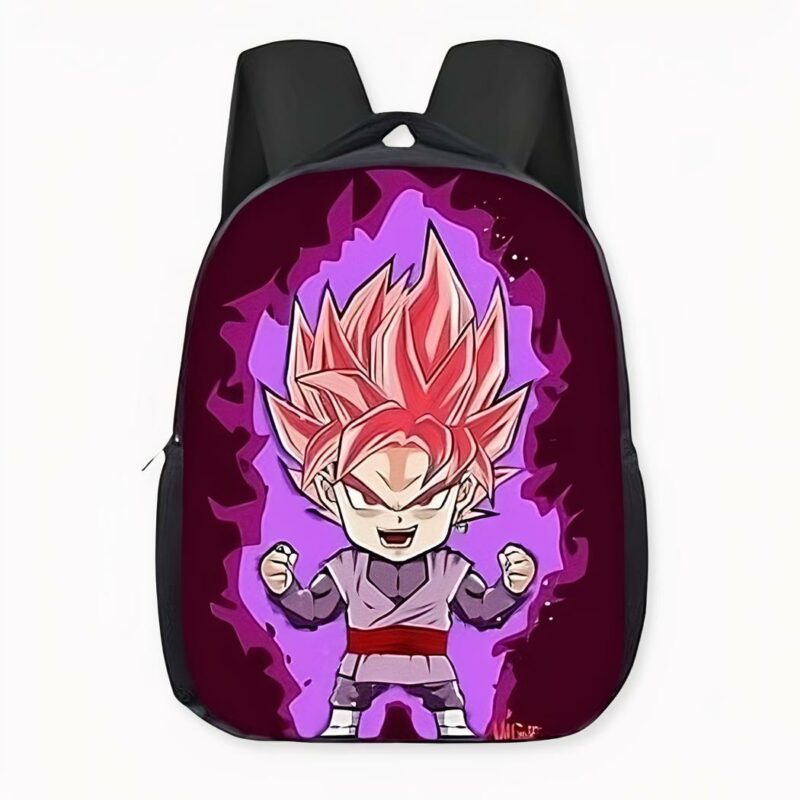 Rucksack Dragon Ball Super Son Goku saiyen rosé. Gute Qualität und sehr modisch.