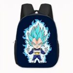 Dragon Ball Z Vegeta Level Saiyajin Rucksack in blau. Gute Qualität und sehr modisch.
