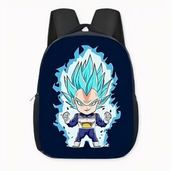 Dragon Ball Z Vegeta Level Saiyajin Rucksack in blau. Gute Qualität und sehr modisch.