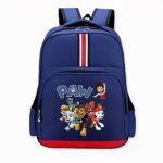 Rucksack von Ryder und seinem Team Pat Patrouille in blau und rot. Gute Qualität und sehr modisch.