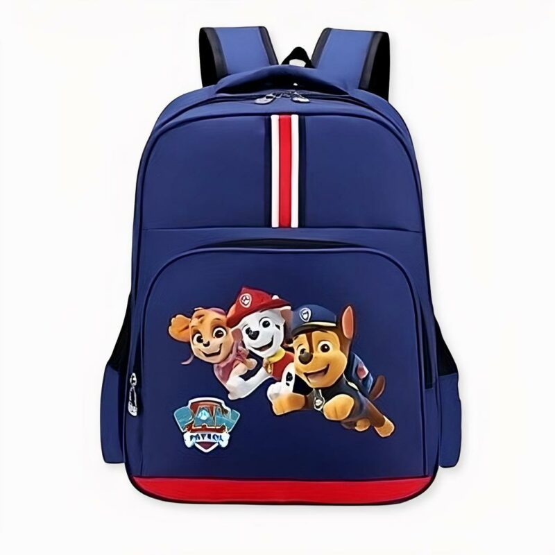 Sac_à_dos_Stella,_Marcus_et_Chase_Pat_Patrouille_2 Rucksack Stella, Marcus und Chase Pat Patrouille blau und rot in verschiedenen Farben. Gute Qualität und sehr modisch