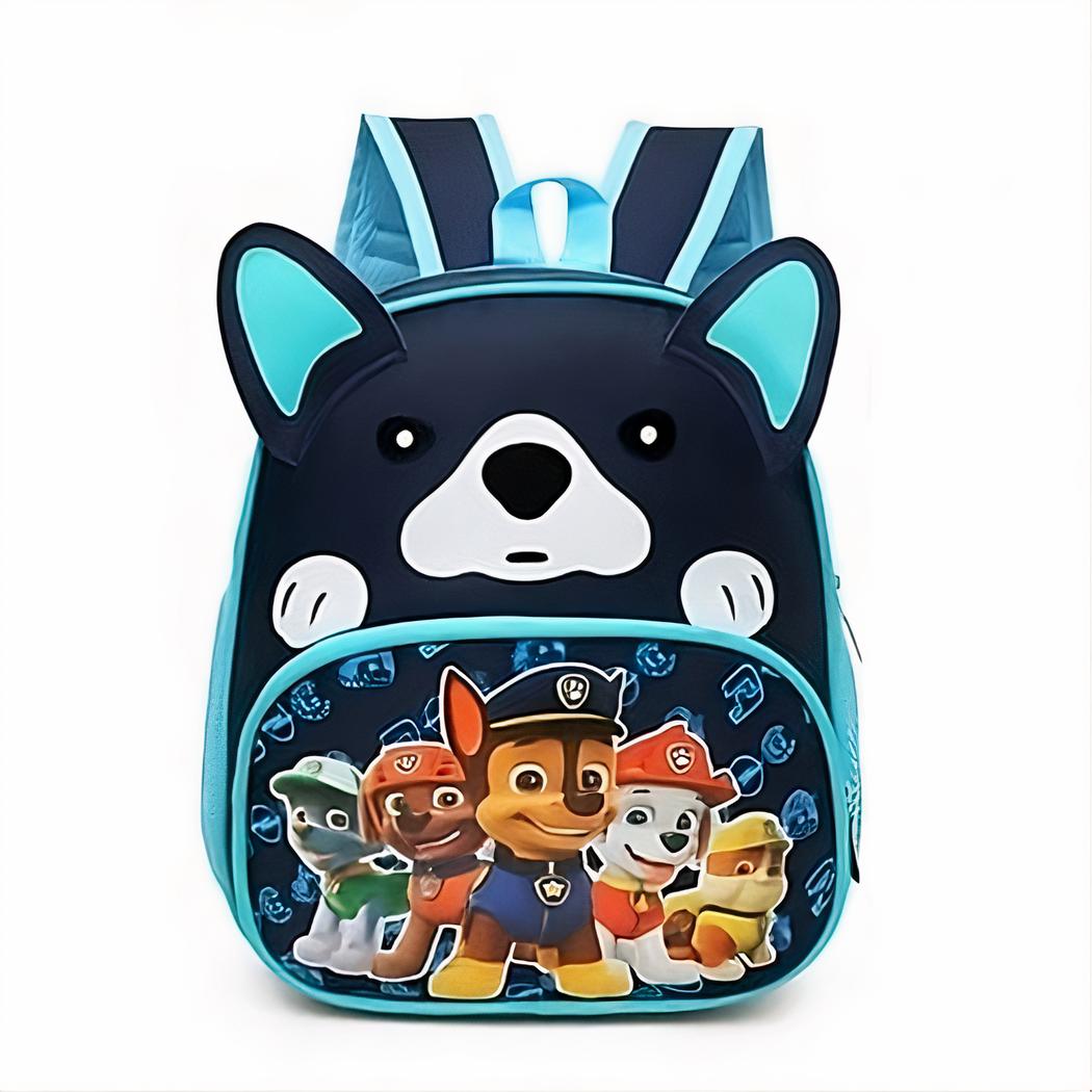 Blauer Paw Patrol Rucksack mit Hundekopf – Bild 4