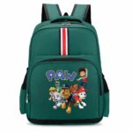 Rucksack mit Ryder und seinem Team Pat Patrouille grün