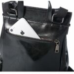 Rucksack aus Leder im Vintage-Stil für Frauen9