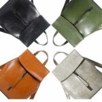 Rucksack aus Leder im Vintage-Stil für Frauen12