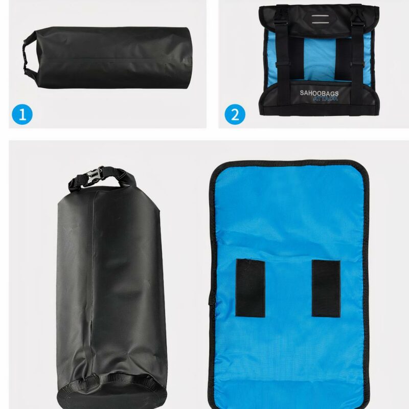 Abnehmbare Lenkertasche für Fahrräder5