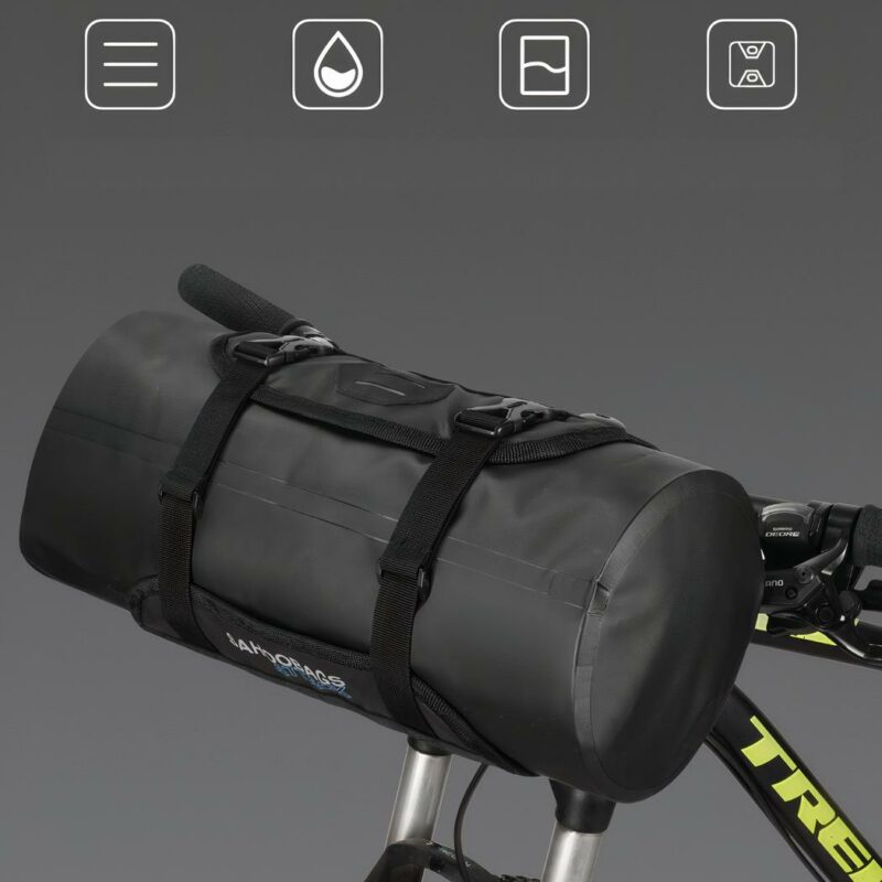 Abnehmbare Lenkertasche für Fahrräder6