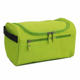 Multifunktionale Nylon-Kosmetiktasche für unterwegs