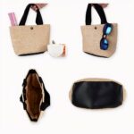 Suchen Sie einen praktischen und eleganten Korb für diesen Sommer? Hier ist unser wunderschöner Bohème-Strandkorb aus geflochtenem Stroh! Lässig und trendy, die perfekte Tasche für den Strand, den Pool oder zum Einkaufen.